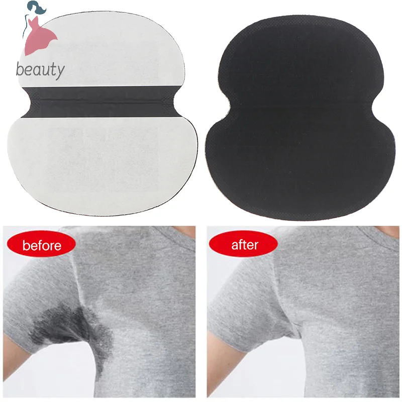 Coussinets anti-sudorifique absorbants pour ati elles, coussinets dépistolet ants, chemise de poulet noire, protection contre la transpiration, nouvelles couleurs, 20 pièces