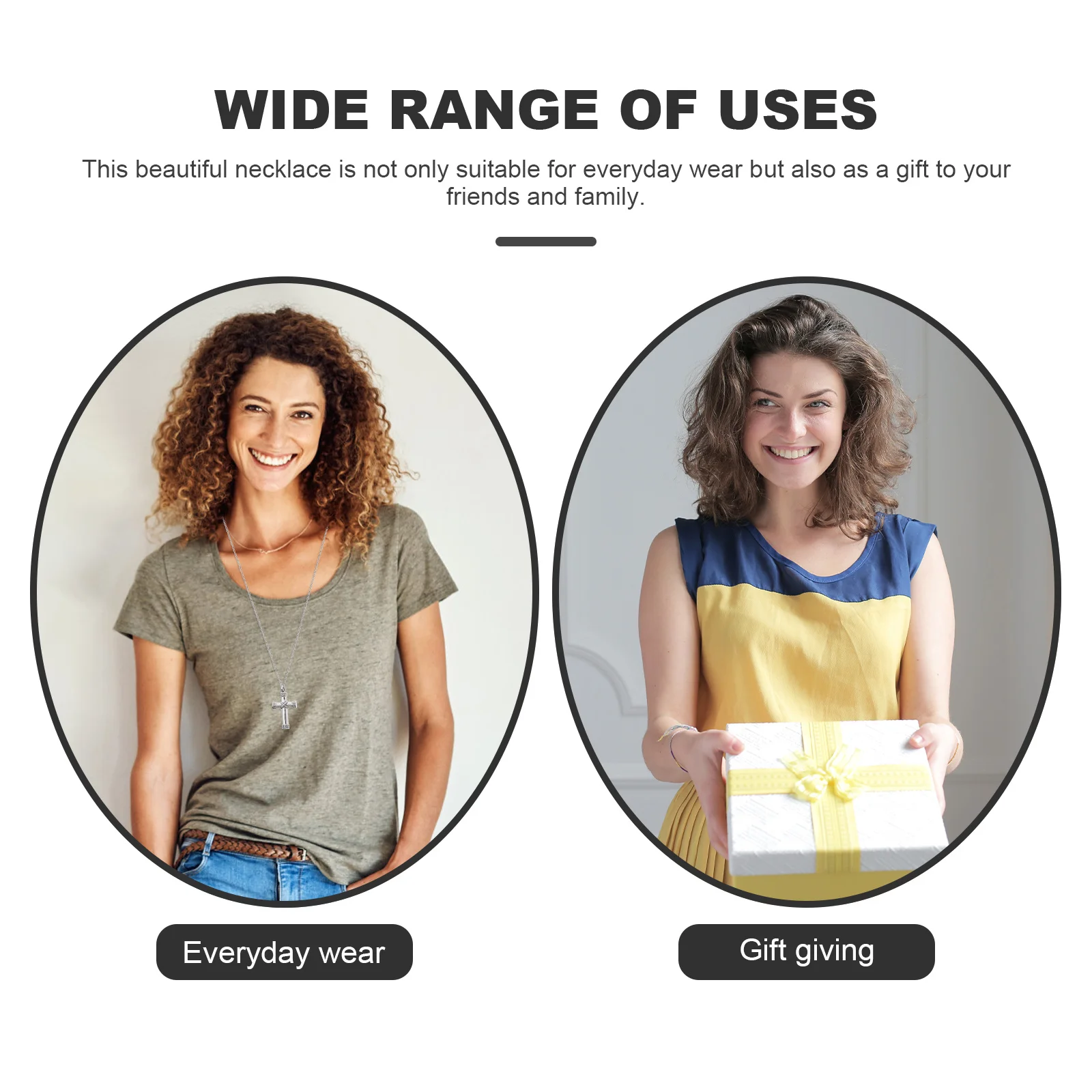 

Cinerary Pendant Necklace Cross Ash Necklaces for Men Pet Hair Ash Pendant Nonfade Nondeformable Corrosion Resistant