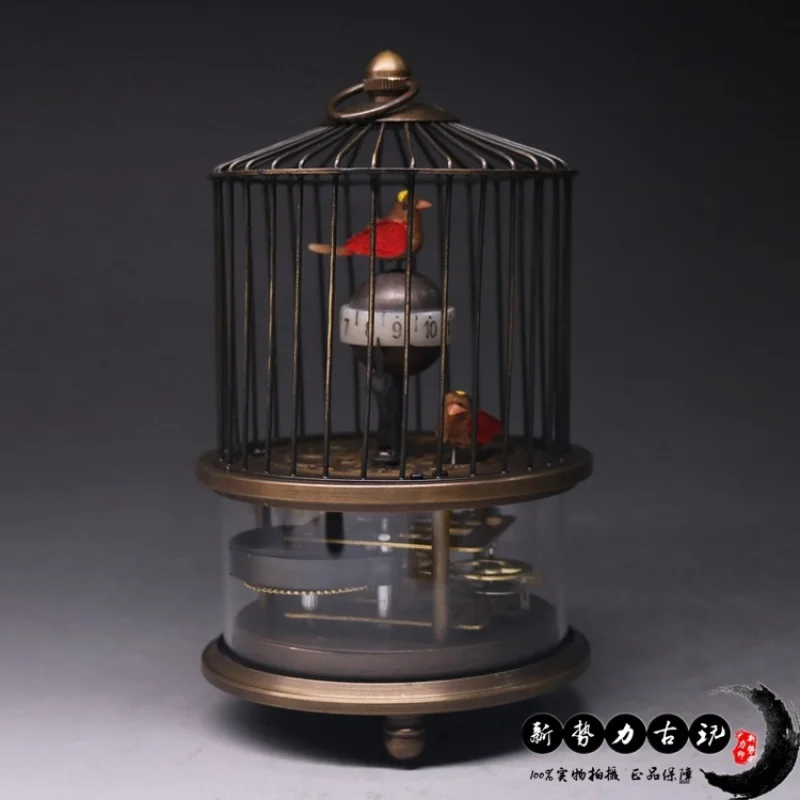 Antique Miscellaneous Items: Brass Western , Birdcage , Mechanical Clocks, European Vintage Decorative Collectibles