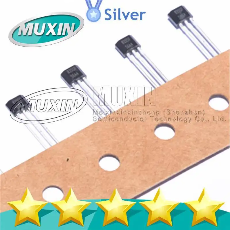 DRV5056A4QLPGM TO-92-3 Electronic Components 2N6517 ADR291GT9Z BC32716 DRV5032AJLPG DRV5032FBLPG New Original DRV5032FBLPGM