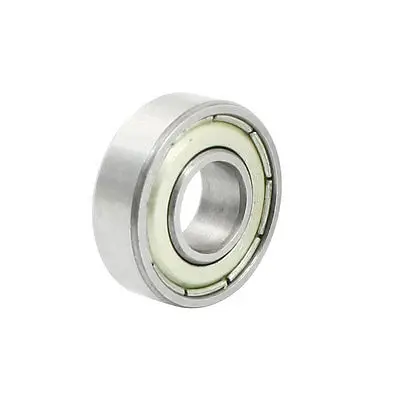 Wheel Parts 19mm x 8mm x 6mm Single Row Deep Groove Ball Bearing 698ZZ