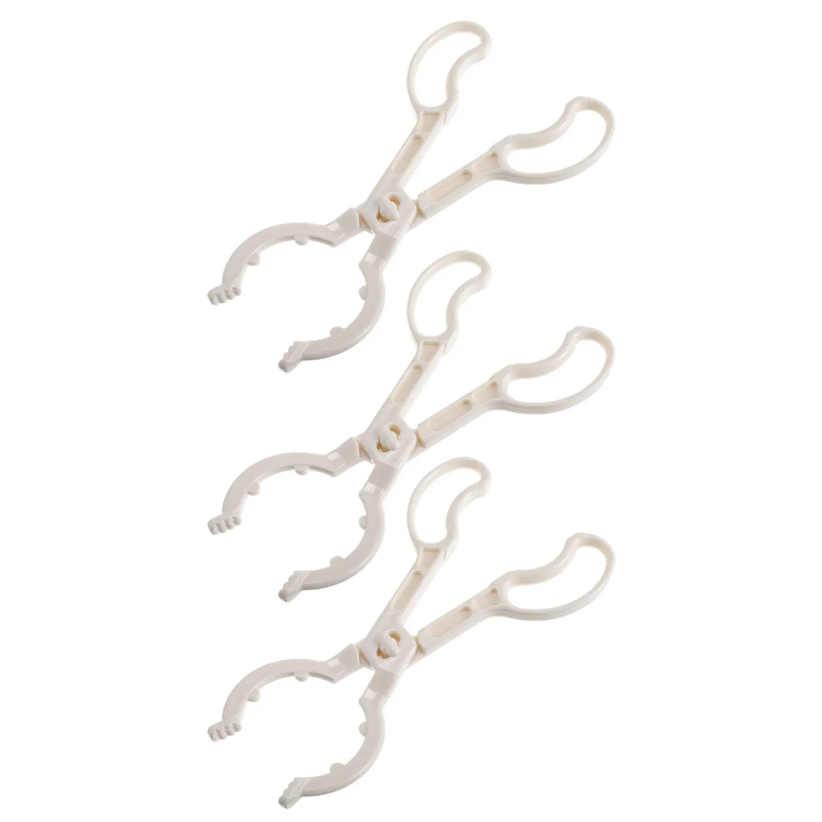 3Pcs Plastic Baby Feeding Bottle Holder Baby Bottle Sterilization Tongs For Nursing Mother Clamp Non-