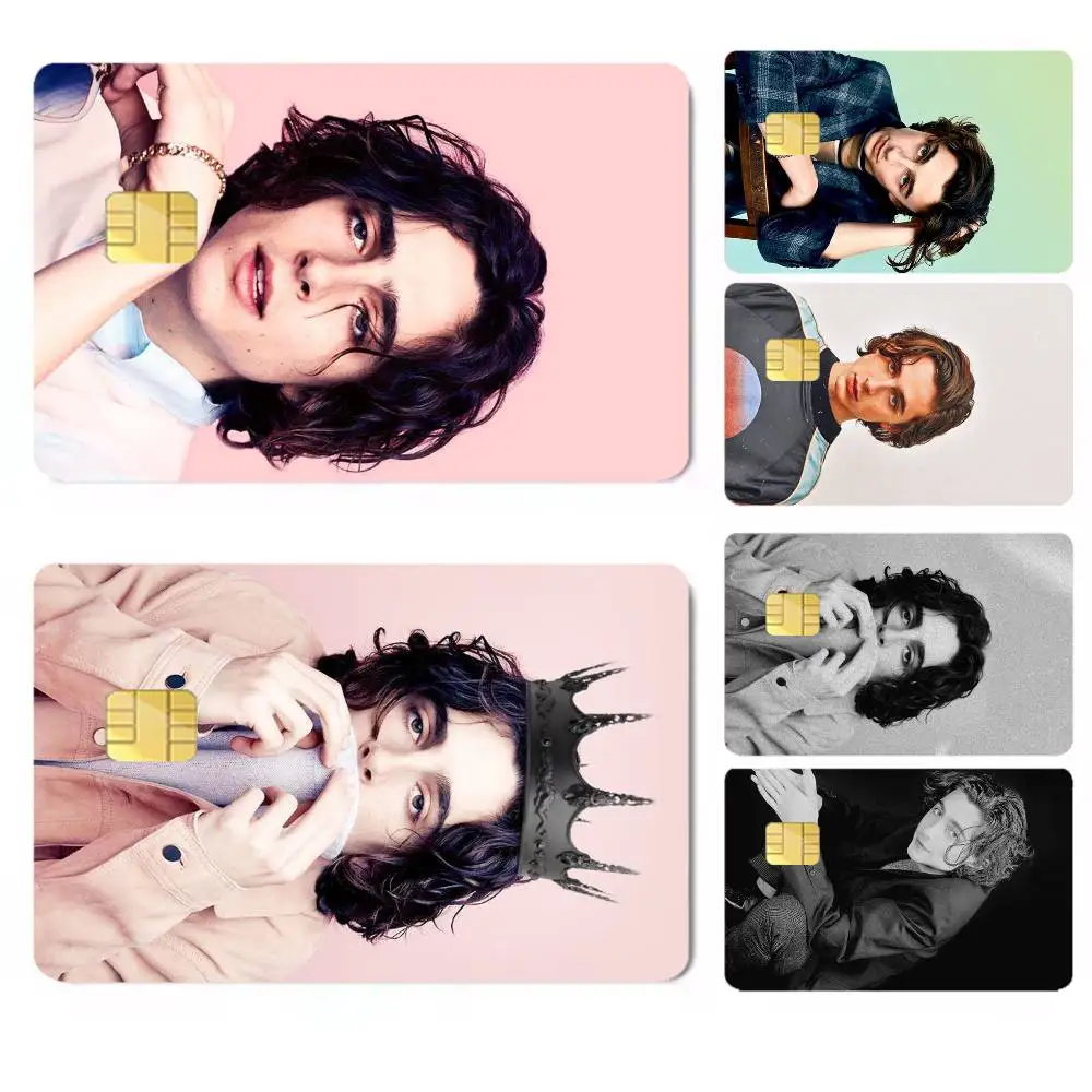 Timothee Hal-l Chalamet-t High Definition Matte PVC Film Tape | For Credit Card, Debit Card Stickers & Gift Decoration