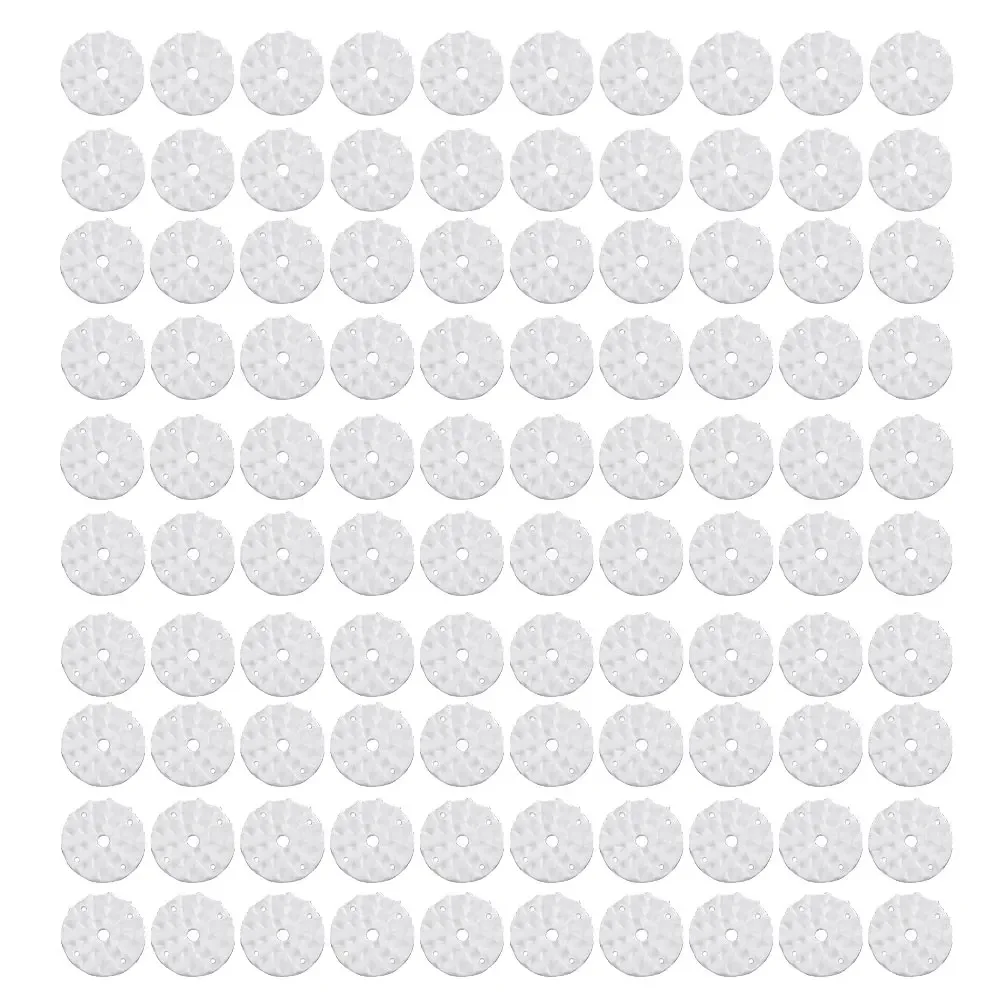 

100 шт., коврик для пилатеса, игла, пластиковый коврик для акупрессуры в форме лотоса, аксессуары для коврика для йоги, шипы