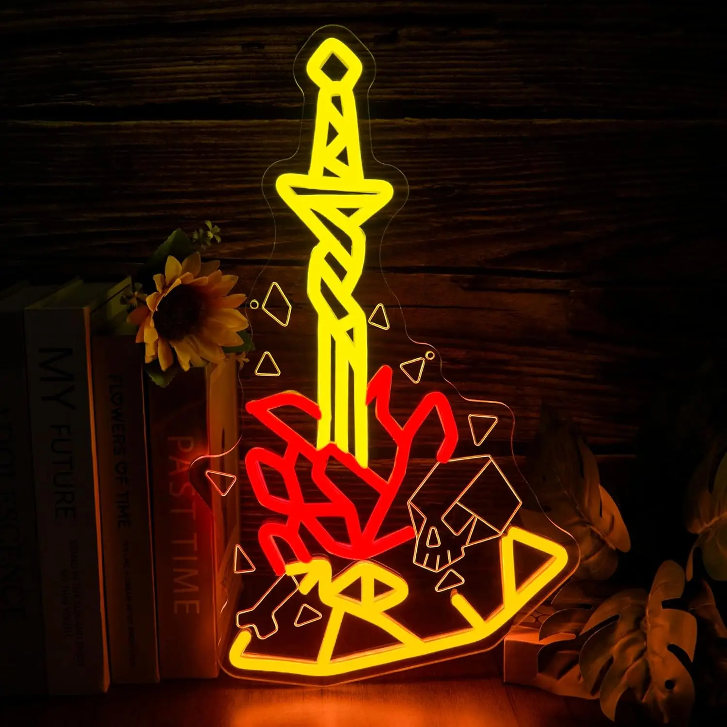 ダークファンタジーネオンサインルームデコレーションアートウォールライトusb-ledライト、バー、ゲームルーム、ガレージ、寝室の装飾、誕生日プレゼントに