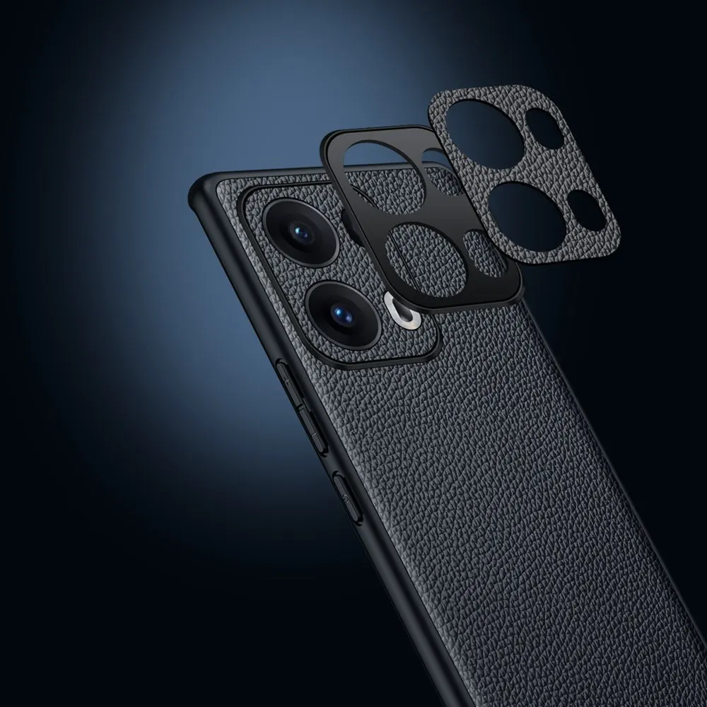 Genuine Leather Case For OPPO Reno 13 14 Pro Case Reno 15 Pro Max Coque For Reno13 Reno14 Cover Real Leather Phone Protector