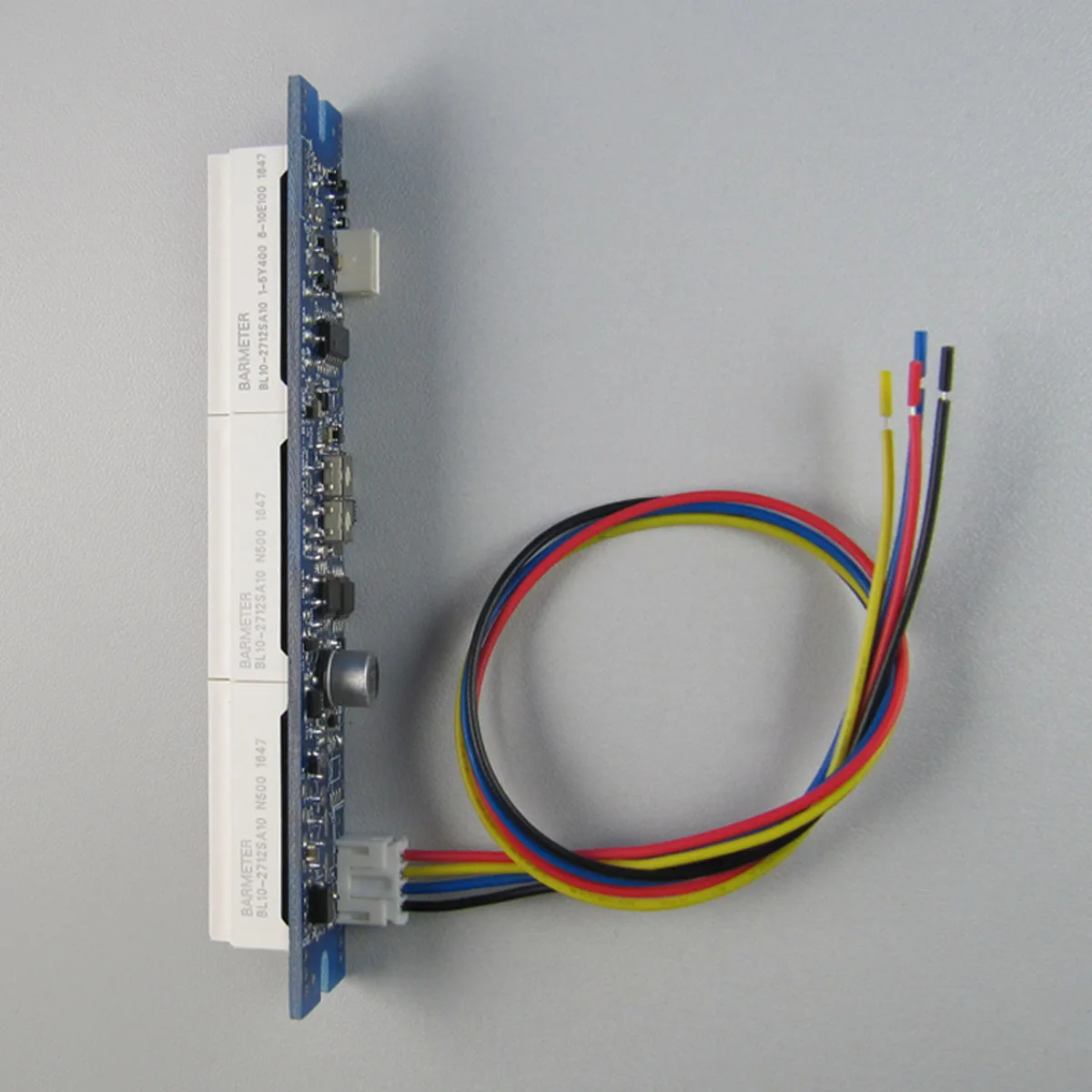 30seg LED Bargraph Module Audio Meter with Peak-hold and bar or dot dispaly by keyboard, DC5V Power supply, 20G+5Y+5R