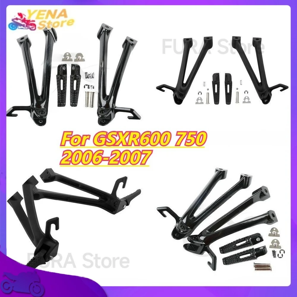 

Rear Foot Peg Mounting Plate for GSXR600 750 2006-2007 Motorcycle Accessories