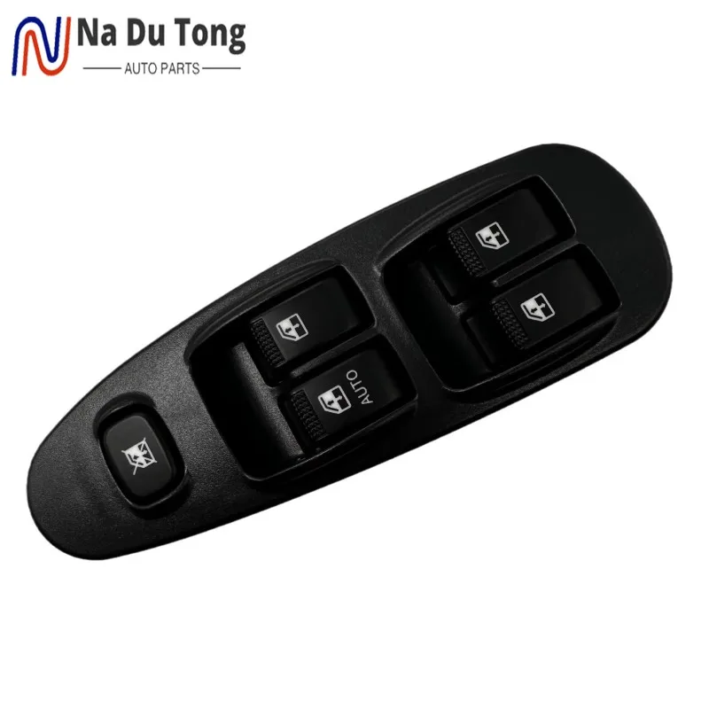 

0K2N266350 Front Power Window Main Push Pull Switch Suitable For KIA Spectra 1.8L 2.0L 2000-2004