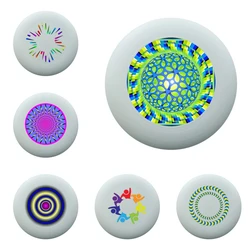 Anime Colorful Color 20/27cm flying saucer Outdoor Leisure Toys Portable Games CD Competition Sports Toys Hot Selling for Adults