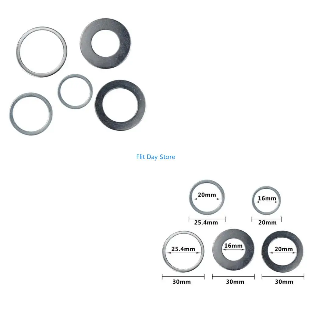 

F92C Convenient Circular Cut Blade Reduction rings Cutting Blade Conversion
