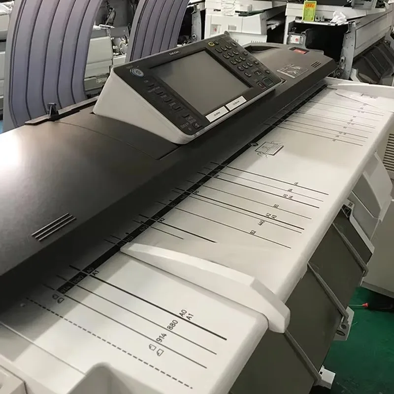 Ricoh CW2201/CW2200 A1 Color Engineering Blueprint Printer Cpoy Print Scan Multi-function Ricoh Inkjet Printer