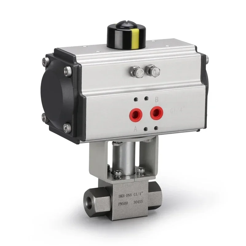 

Pneumatic high pressure stainless steel 304 ball valve Q611F-31.5mpa valve internal thread hydraulic nitrogen valve