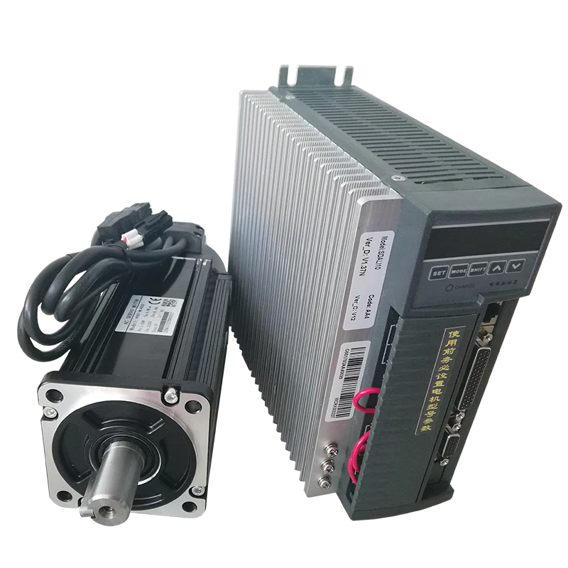 

400 Watt~1000w Sumtor 3000rpm 80st 3phase Ac Servo Motor 0.4kw 400w 3000rpm High Torque Servo Low Rpm With Driver