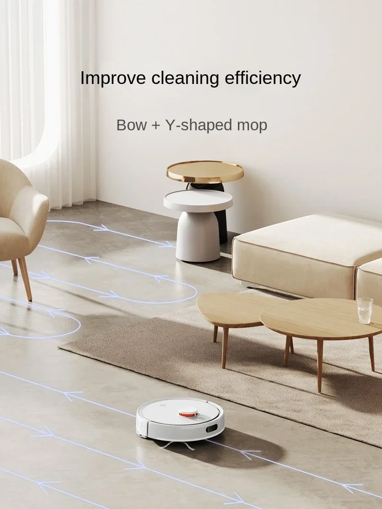 XIAOMI MIJIA sweeping robot sweep mop all-in-one automatic home intelligent 3C enhanced version пылесос робот xiaomi seksrobotu