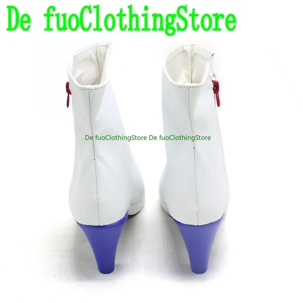 الأزرق الأرشيف Ushio Noa تأثيري أحذية الأحذية لعبة أنيمي هالوين عيد الميلاد Defu متجر أحذية الملابس #2