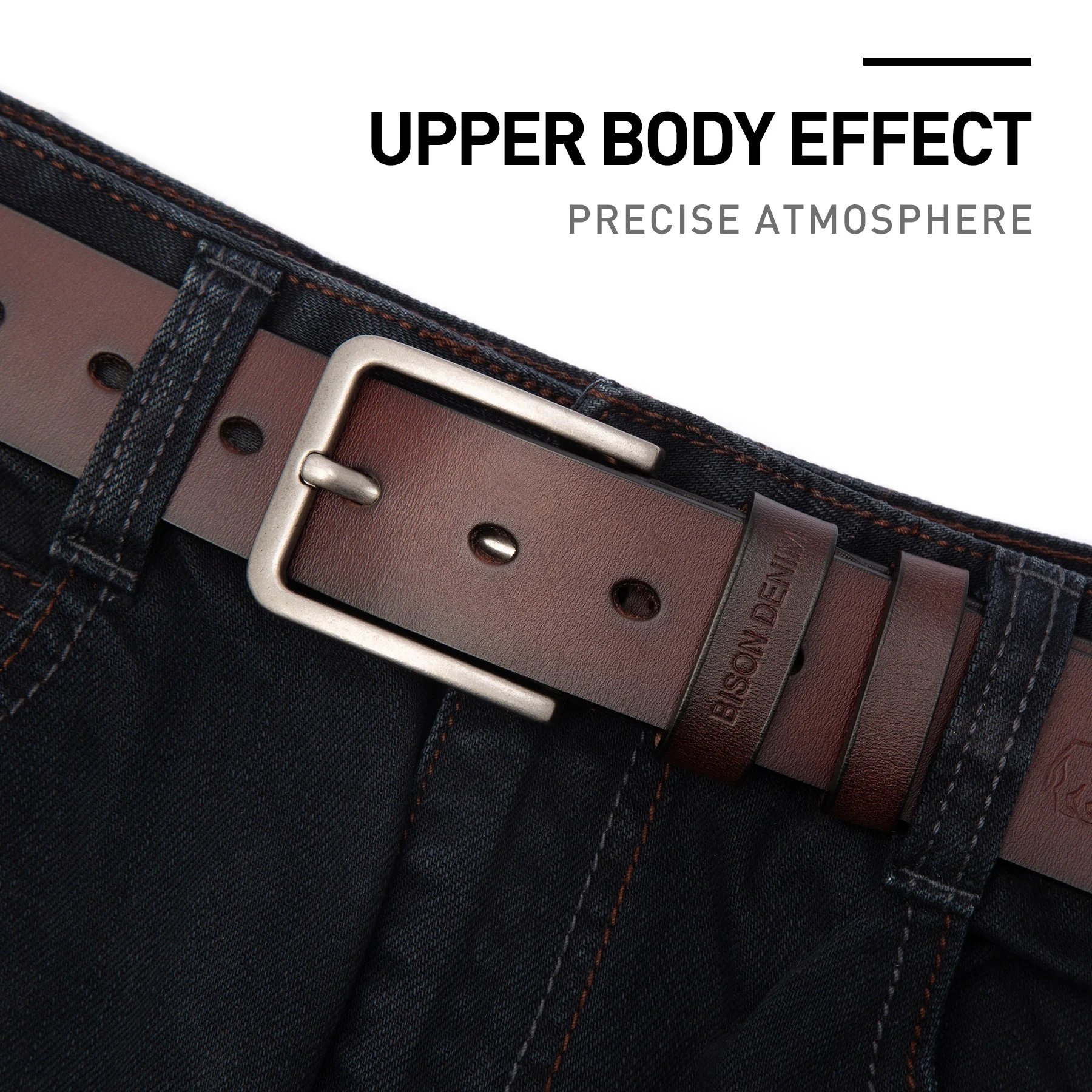 Men\'s Retro Belts High Quality Pin Buckle Belts Casual Fancy Cowskin Strap Genuine Leather Vintage Male Belt jeans leather belt