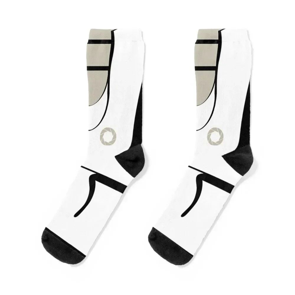 

Aperture Labs Long Fall Socks aesthetic gym Climbing essential Socks Women Men's