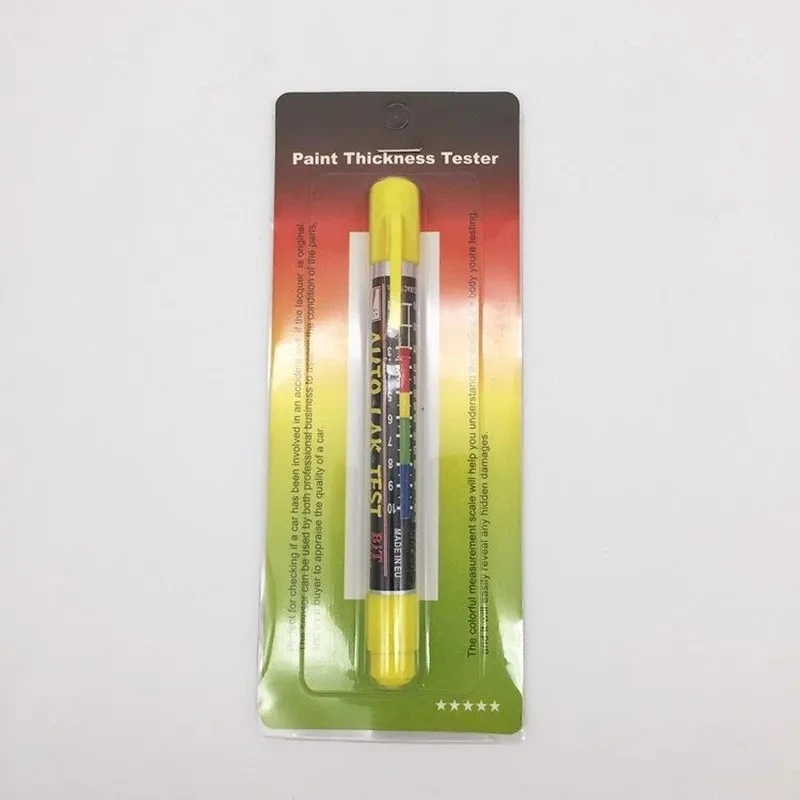Coating Thickness Gauge Automotive Paint Film Tester Professional Car Detailing Tool Digital Display Non Destructive
