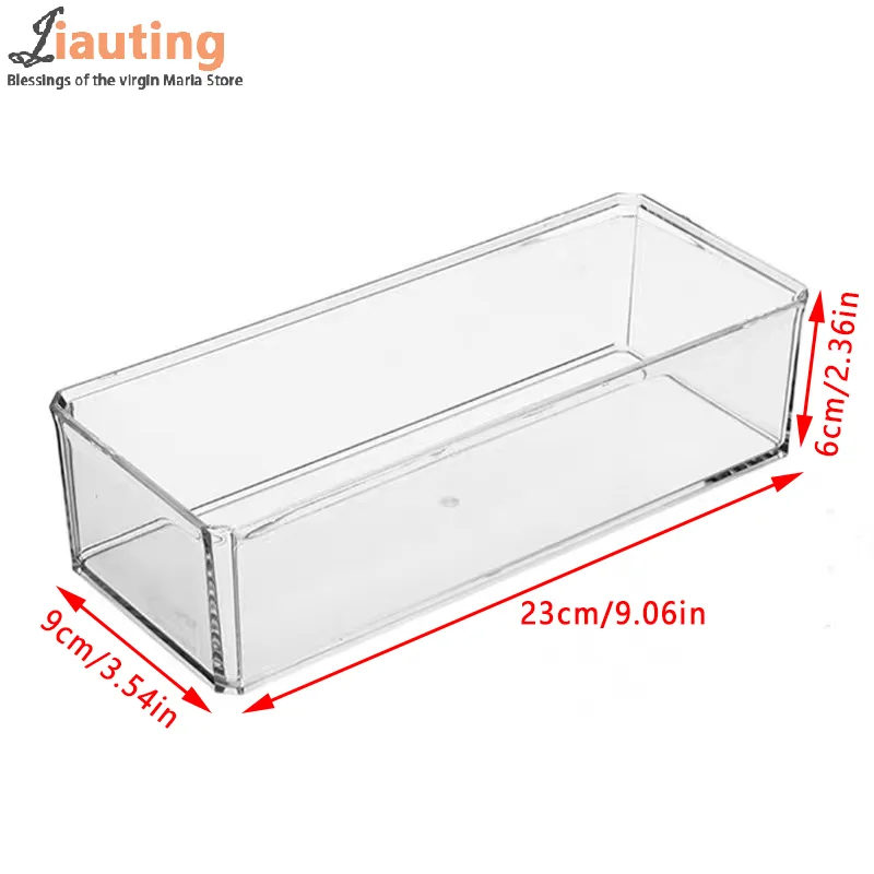 False Eyelash Storage Box For Wearable Nail Organizer Lash Accessories Cosmetic Jewelry Makeup Tools Transparency Storage Box