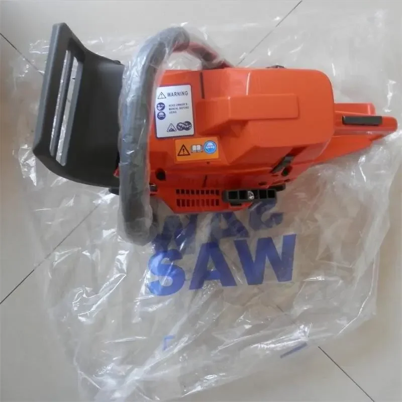 382 GASOLINE CHAINSAW W/O GUIDE BAR CHAIN 372 UPGRADED 2T 72CC BIG BARE PETROL SAW GREENWORK MOTORIZED CHOPPER GARDEN POWERTOOL