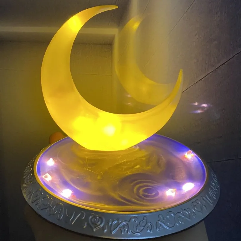 Céu estrellado belleza marinero Luna agua hielo Luna dibujos animados figura brillante tendencia creativa modelo ornamento regalo sorpresa al por mayor