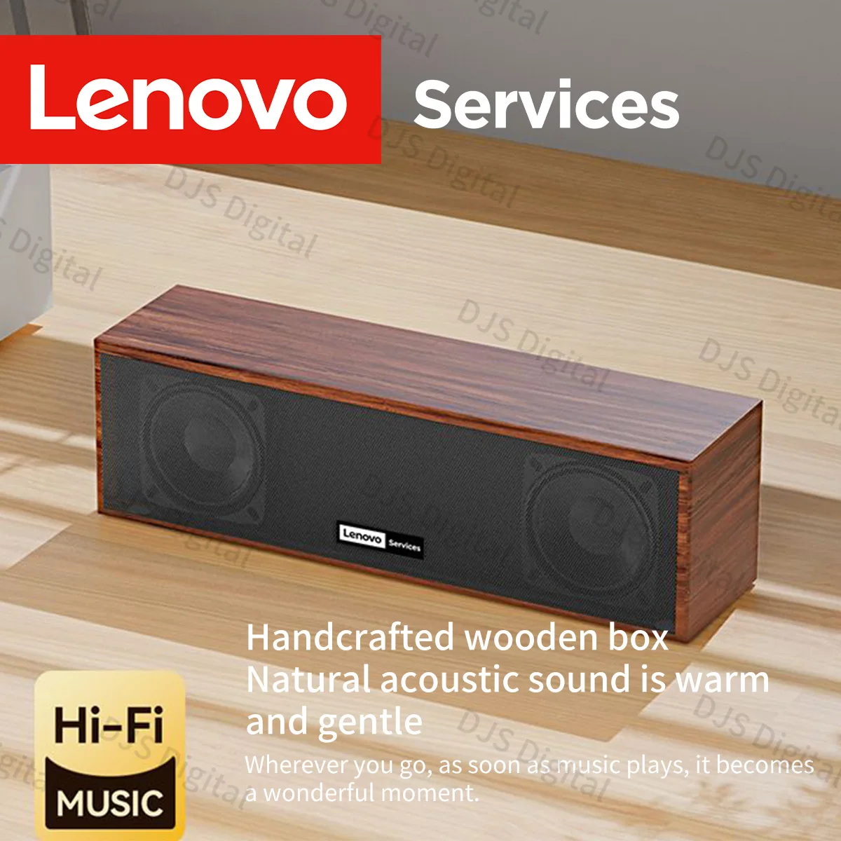 لينوفو C01 مشغل موسيقى محيطي عميق باس سماعات كمبيوتر سطح المكتب صوت 360 ° صندوق صوت ستيريو لأفلام الموسيقى ومكبر صوت للألعاب #6