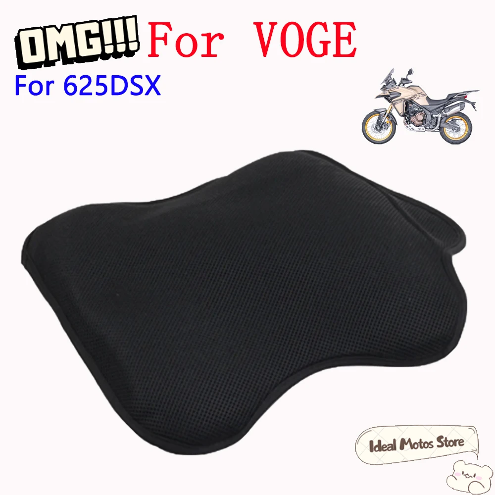 

Motorcycle Accessories For VOGE DS625X Seat Cover Honeycomb Cushion Heat Insulation Pad Pressure Relief Long Ride Comfort