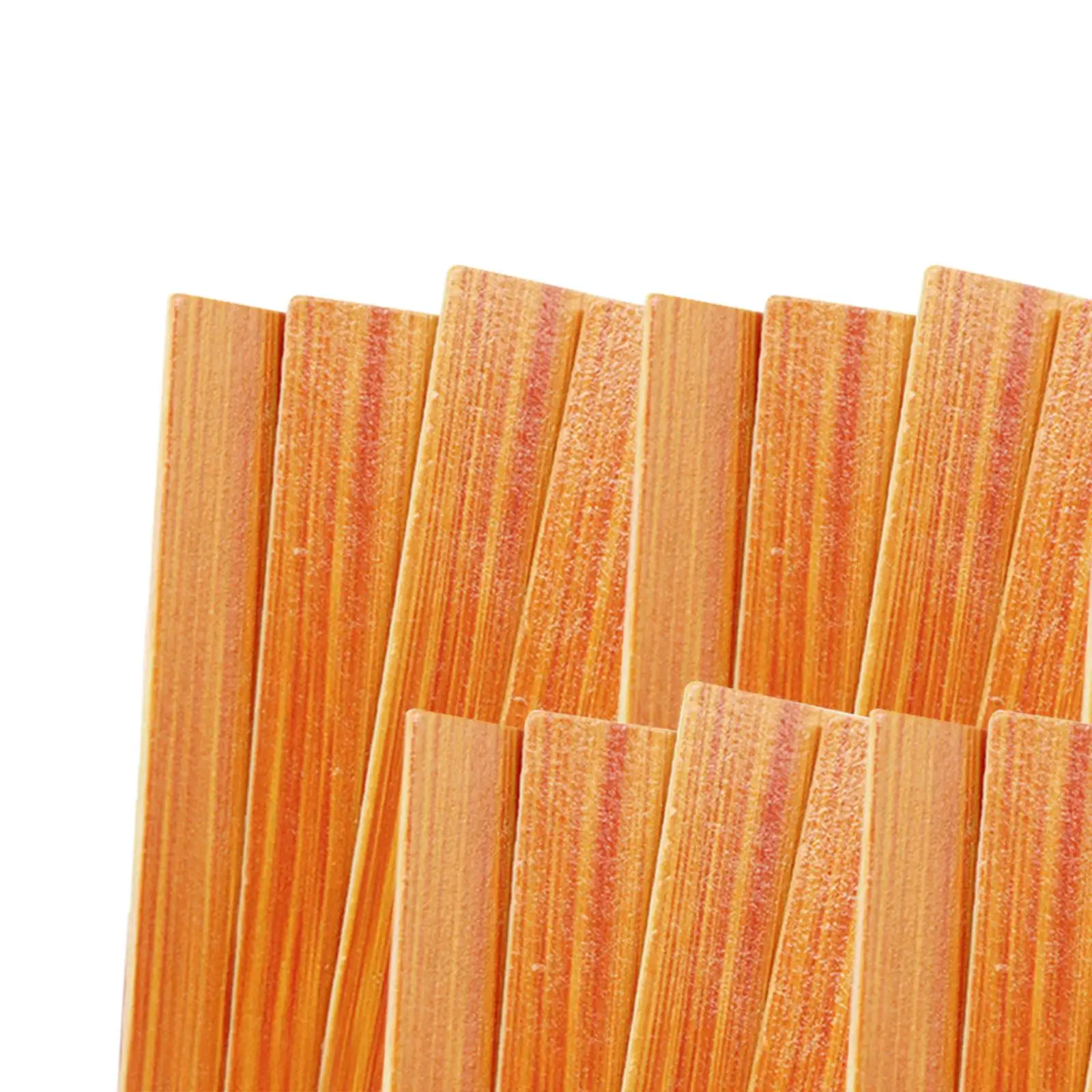 20x1/6 1/12 بلاط الأرضيات الخشبية نموذج أرضية صغير واقعي DIY لحديقة الجنية DIY