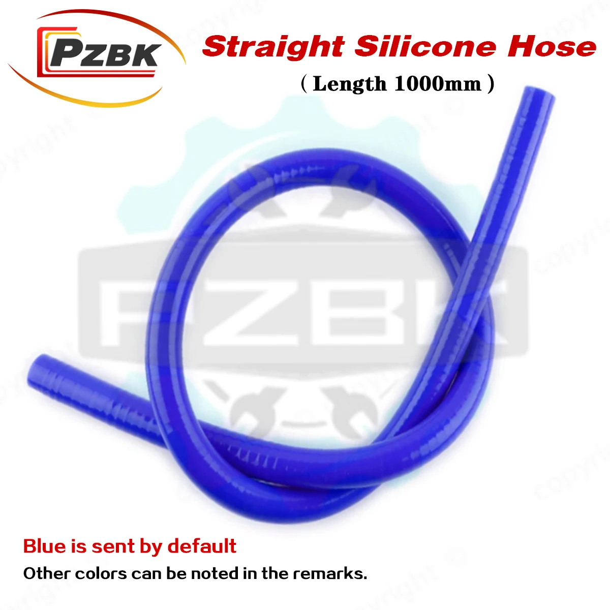 

1 Meter Length Straight General Silicone Coolant Intercooler Pipe Tube Hose ID 6.5mm 8mm 10mm 11mm 13mm 16mm 19mm 22mm 25mm 30mm