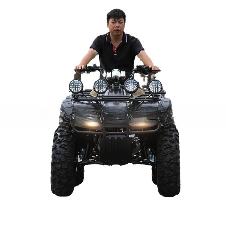 Four-wheel shockproof beach off-road mountain motorcycle scenic spot adult 200cc off-road artifact