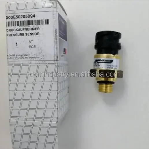 Original MTU   engine spare parts X00E50205094 OIL PRESSURE SENSOR 10bar 10 Bar 0035352731 0035352531 0035352731