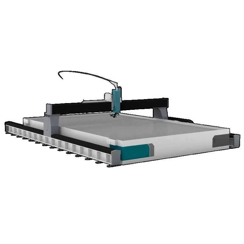 CNC Controlled APW-3540 Waterjet Cutting Equipment for Versatile and Cool Temperature Cutting