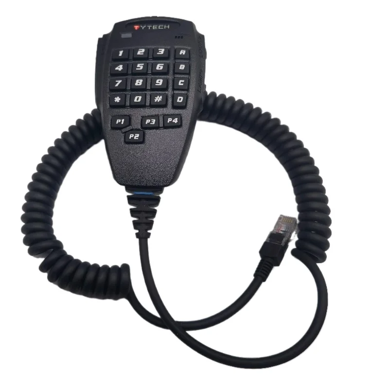 Original TYT DTMF Handheld Speaker PTT Mic Microphone for TYT TH-9800 TH-7800 TH9800 TH7800 Amateur Car Mobile Radio Transceiver