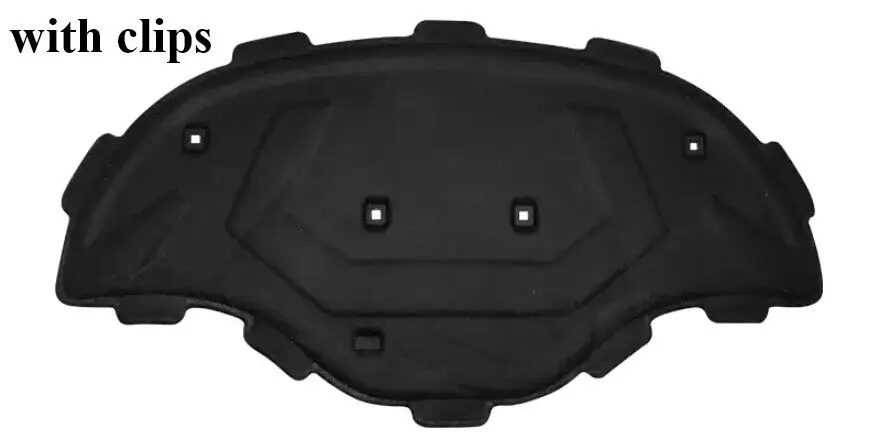 

Новая крышка двигателя, изоляционная накладка на капот, теплозащитный экран, звуковой коврик для Audi A6 2012-2018