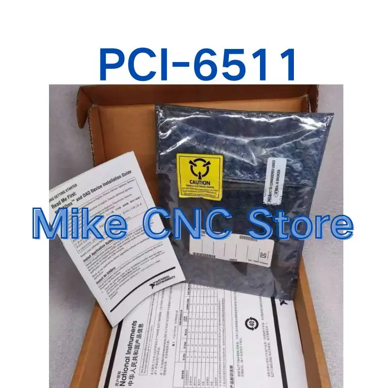

New PCI-6511 data acquisition card for fast shipping