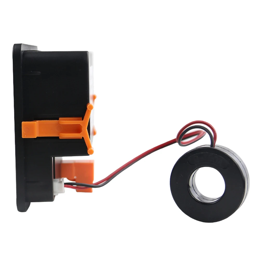 1 قطعة أداة قياس AC50-500V 1-120A عالية الدقة متر أدوات كهربائية الجهد الرقمي الحالي المزدوج عرض متر تركيبات