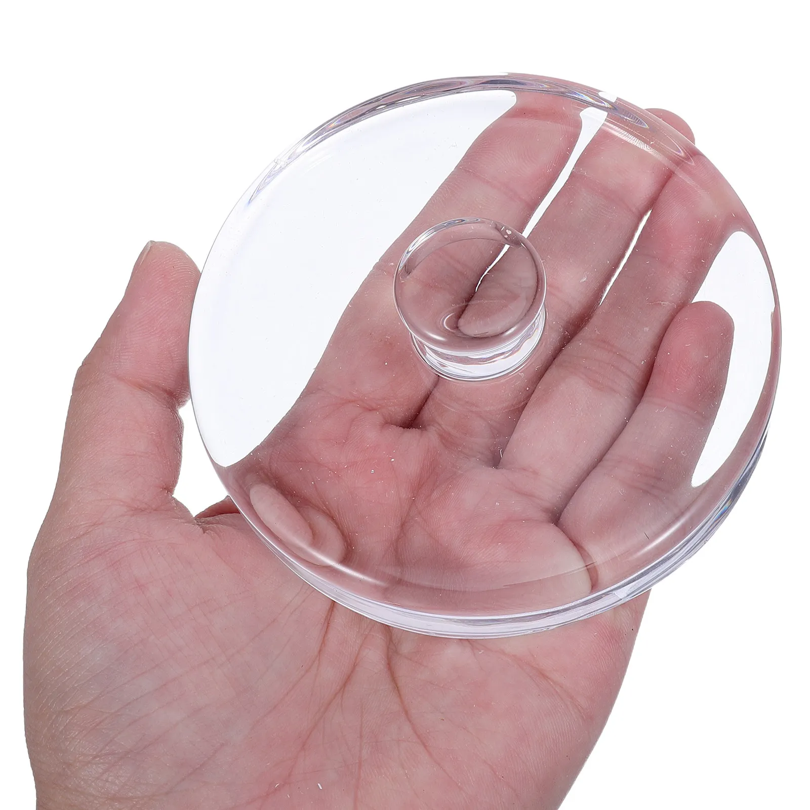 2Pcs Mason Jar Fermentation Weights Wide Mouth Glass Jar Weights Easy Grip Handle Ideal for Pickling Kimchi Sauerkraut