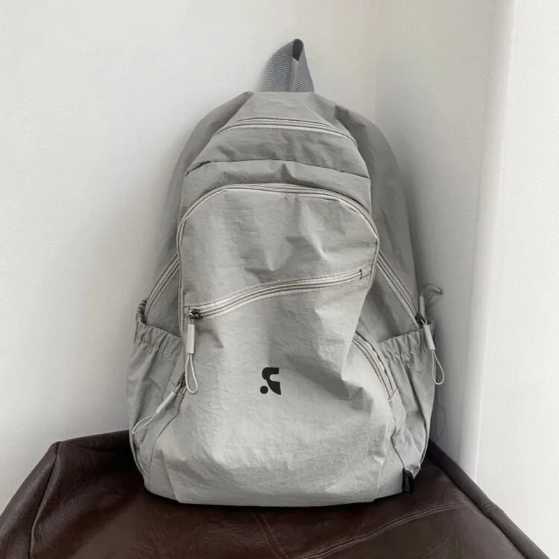 RR VEPHF minimalist style backpack for women, large capacity ultra light casual commuting backpack, outdoor backpack