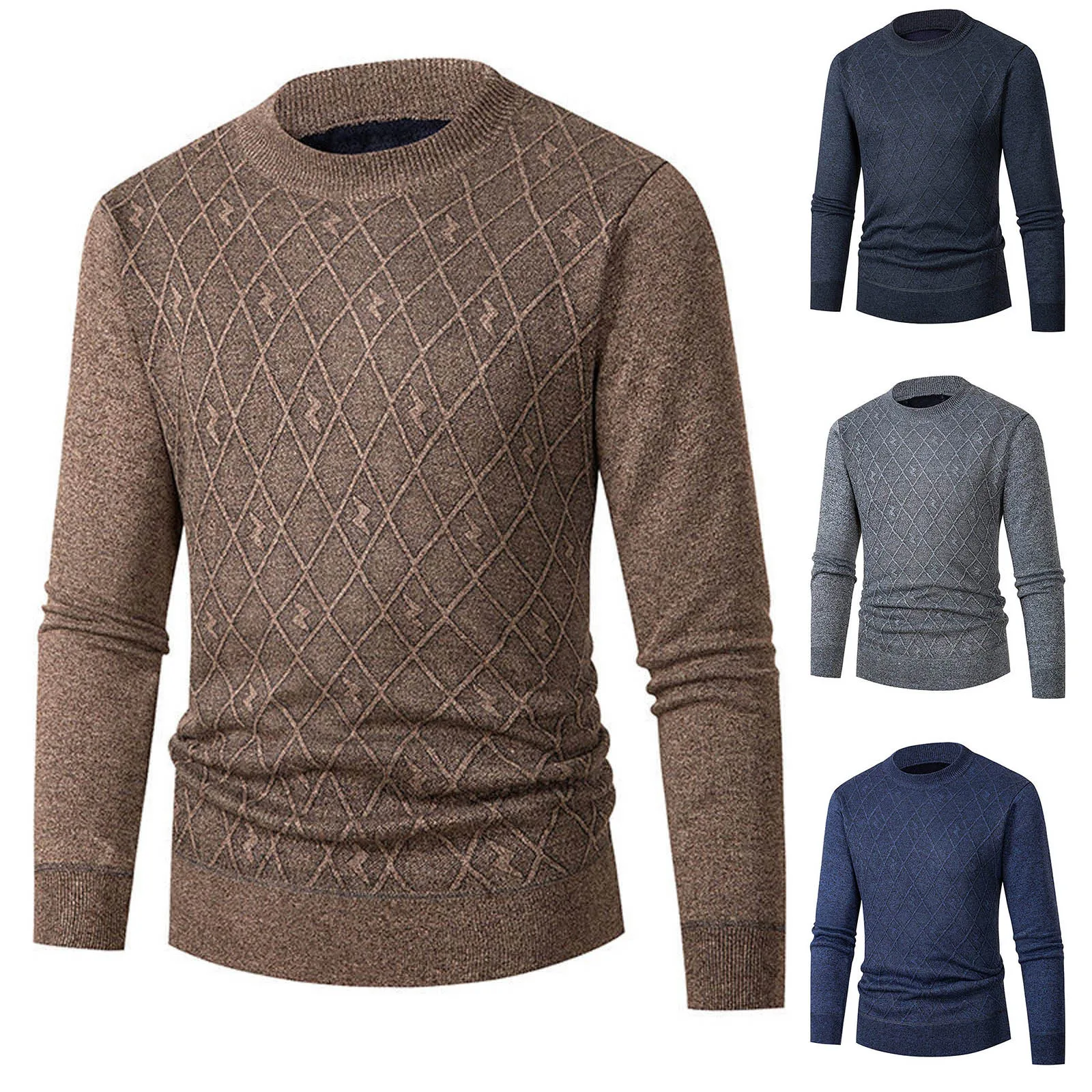 

Men Turtleneck Sweaters And Pullovers 2023 New Fashion Knitted Sweater Winter Men Pullover Knitted Wool Casual Solid Clothes