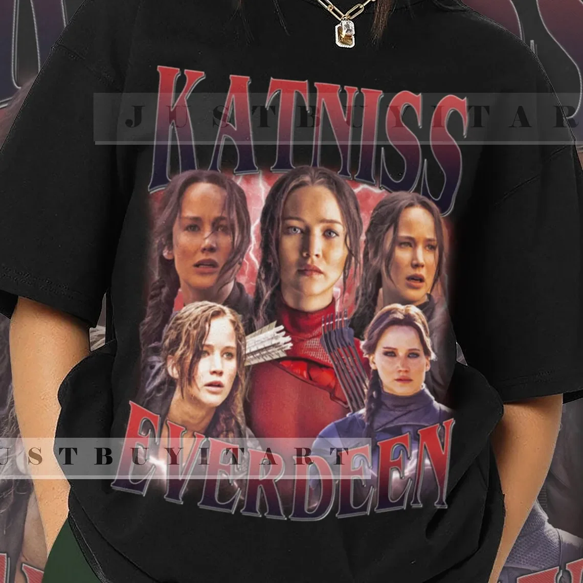 

Limited Katniss Everdeen Shirt Gift Movie Katniss Everdeen T-Shirt Booottleg Katniss Everdeen Sweatshirt Homage Retro Unisex Gra