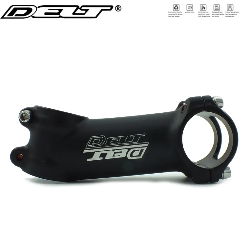 

DELT 17 Degree Bicycle Stem 31.8* 90mm 1-1/8 Power Road Alloy Ultralight MTB Mountain Bike Stem Parts