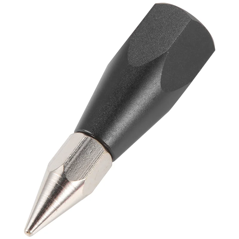 AS60-4X Survey Range Rod Prism Pole Point Tip With 5/8 Internal Thread GPS RTK Centering Surveying Carbon Tube Point