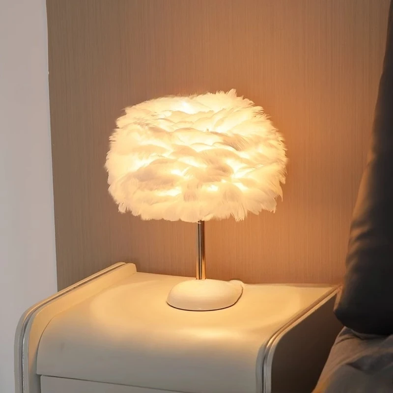 French Feather Led …