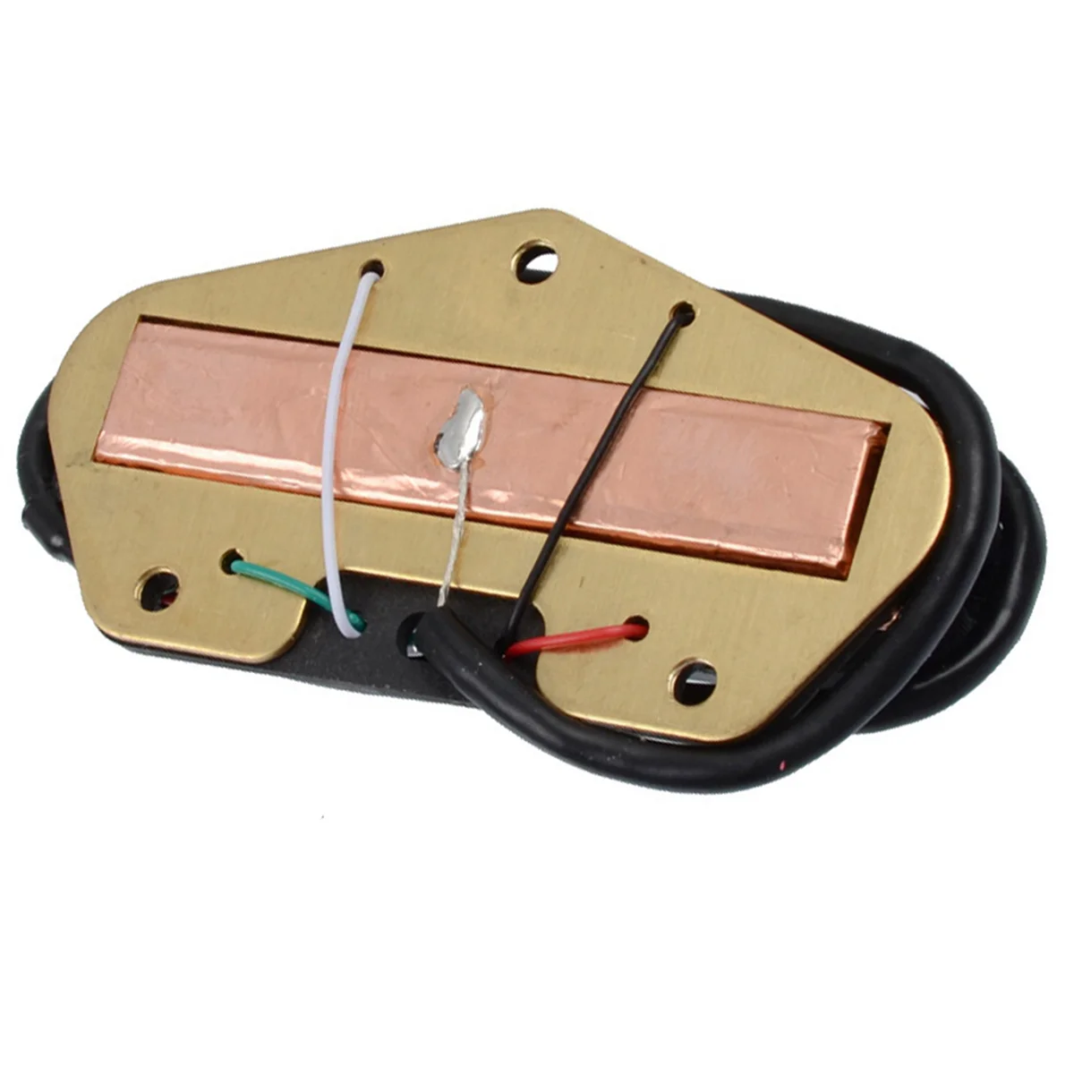 N18R 2X لاقط الجيتار 4 سلك للجيتار الكهربائي المزدوج السكك الحديدية الساخنة لفائف واحدة أجزاء الغيتار هامبوكر