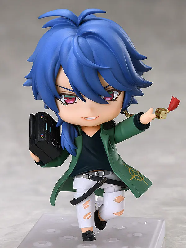 FREEING Original:Division Rap Battle DICE ARISUGAWA Q version figma Action Figure Anime Figure Model Toys Figure Doll Gift