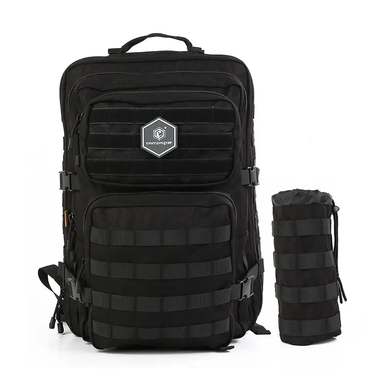 Imagem -02 - Emersongear Tático 45l Sete Dias Mochila de Grande Capacidade ao ar Livre Bolsas de Ombro Multi-purpose Transportadora Molle Caminhadas Airsoft