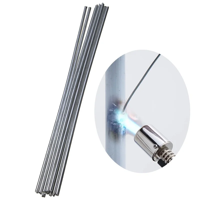 Universal Welding Rods Copper Aluminum Iron Stainless Steel Fux Cored Welding Rod Weld Wire Electrode No Need Powder