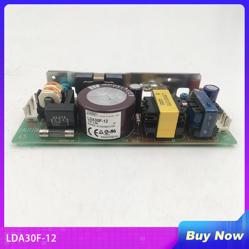 

LDA30F-12 For Cosel Power Supply 12V 2.5A 50-60Hz AC100-240V 0.8A Original Disassembly