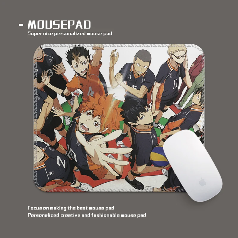 Anime Haikyuu!! Cosplay Square Student Only Mouse Pad Cute Dirt-proof Ambitus